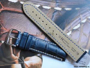 Ремешок для часов HIRSCH Viscount Alligator