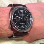 HIRSCH Knight и Panerai Radiomir