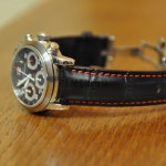 HIRSCH Grand Duke на хронографе Girard-Perregaux Pour Ferrari