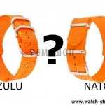 В чем разница между ремешками NATO и ZULU?