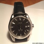 Ремешок HIRSCH Duke на часах Omega