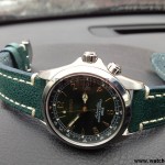 Зеленый HIRSCH Liberty на часах Seiko