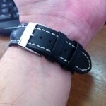 Ремень HIRSCH Heavy Calf на часах Breitling