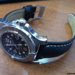 Breitling Steelfish на ремне HIRSCH Heavy Calf