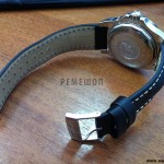 Ремень HIRSCH Heavy Calf на часах Breitling