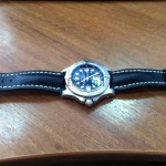 Breitling Steelfish на ремне HIRSCH Heavy Calf