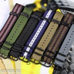 Новые ремешки ZULU PVD 5 колец