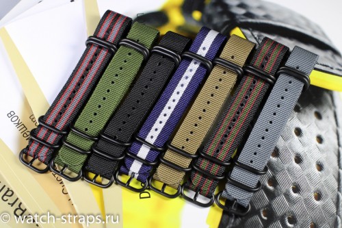 Новые ремешки ZULU PVD 5 колец