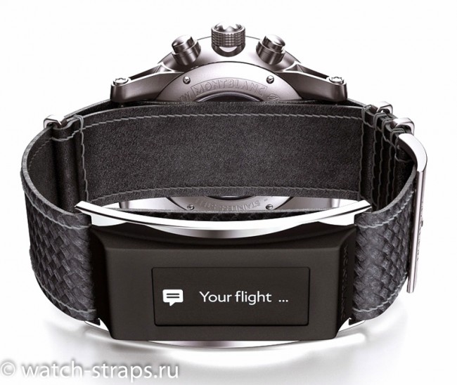 Умный ремень Montblanc e-Strap