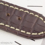 HIRSCH Viscount Alligator крупным планом