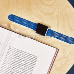 Синий ремешок Noomoon LABB на часах Apple Watch